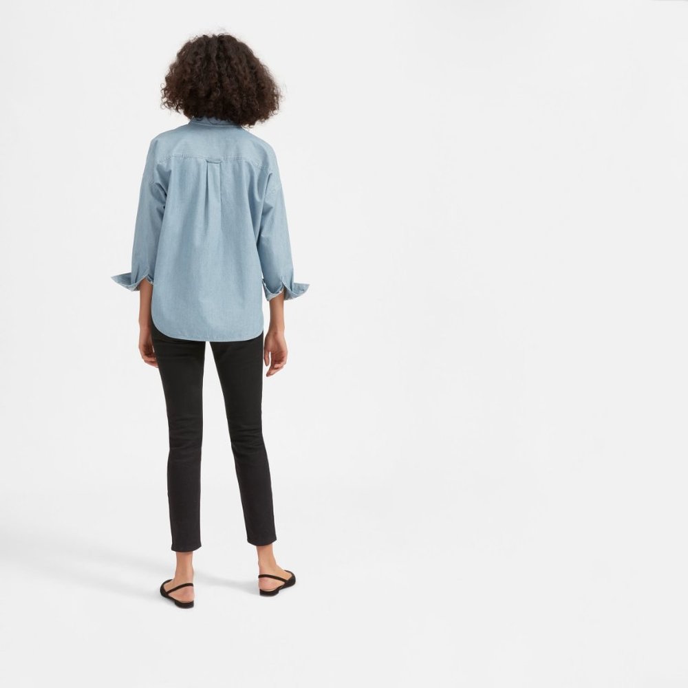 EVERLANE The Square Jean Shirt Oversized - Picture 14 of 15